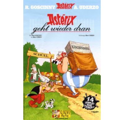 Astérix et la rentrée gauloise (version alsacienne)