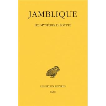 Les Mystères d'Égypte