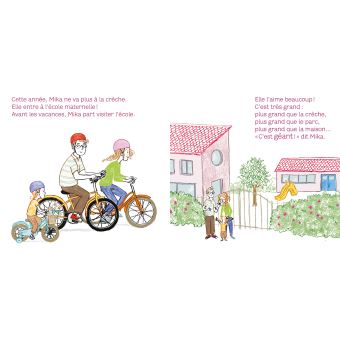 Mika et Zouzou - Mika découvre la maternelle 3/5 ans