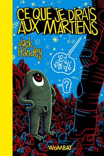 Ce que je dirais aux Martiens - & autres menaces voilées - Jack Handey - broché