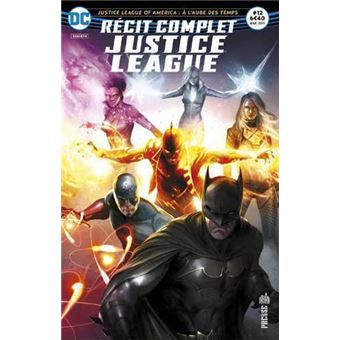 Justice League Récit complet 12 La Puissance derrière le miroir!