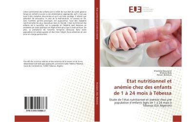 Etat nutritionnel et anemie chez des enfants de 1 a 24 mois