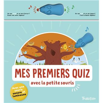 Mes premiers quiz avec la petite souris