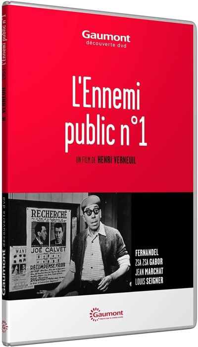 L'Ennemi public N°1 DVD