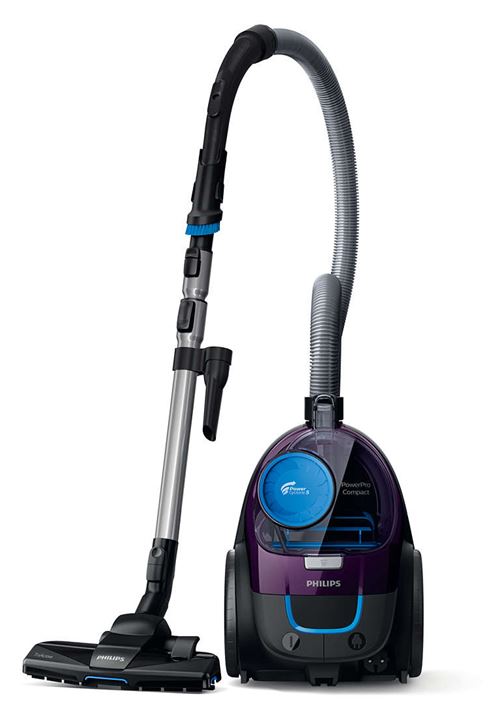 Aspirateur Traîneau Sans Sac Philips Powerpro Compact Fc9333