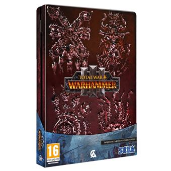 Total War: Warhammer 3 Metal Case Limited Edition PC