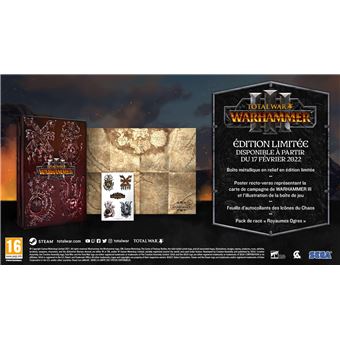 Total War: Warhammer 3 Metal Case Limited Edition PC