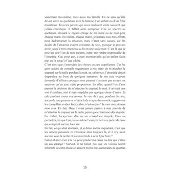 Autrefois, j'étais le sanctuaire des maladies