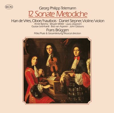 Telemann : 12 Sonate Metodiche