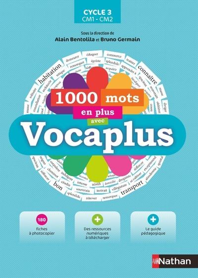 Vocaplus - Fichier Cycle 3 + CD 2019