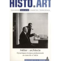 Métier, architecte dynamiques et enjeux professionnels au cours du XXe siècle