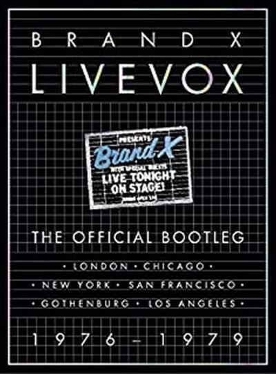 Livevox The Official Bootleg