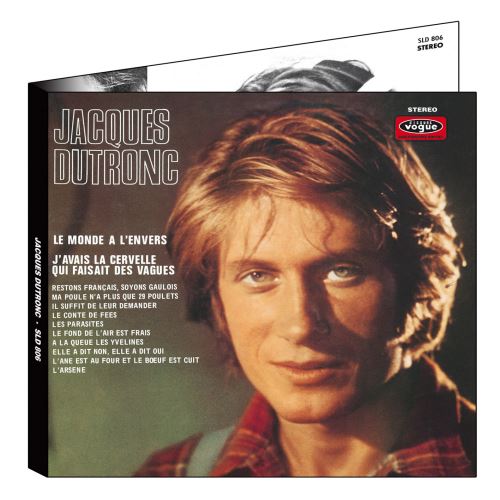 Jacques Dutronc ‎CD Jacques Dutronc - Vinyl Replica - France