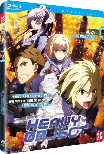 Heavy Object Partie 2 sur 2 Blu-ray