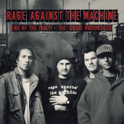 The End Of The Party Broadcasts 1990 Double Vinyle Gatefold