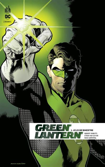 Green Lantern rebirth