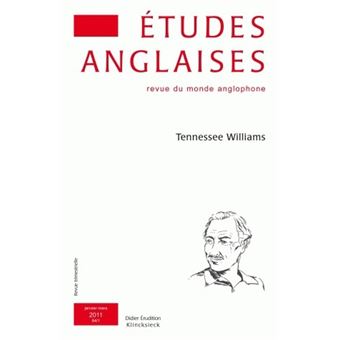 Études anglaises - N°1/2011