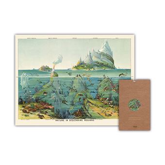 Carte - La nature en eaux profondes