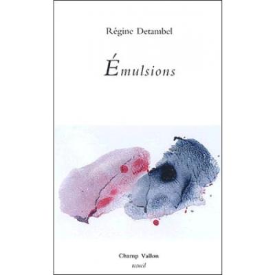 Emulsions