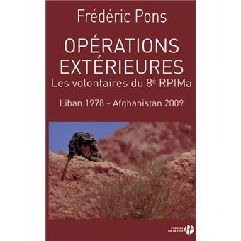 Opérations extérieures - Les volontaires du 8e R.P Ima - 1