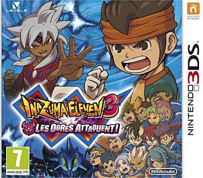 Inazuma Eleven 3 Les Ogres Attaquent 3DS