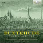 Buxtehude-Trio Sonatas Op 1-2 - 2 CDs