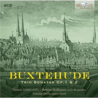 Buxtehude-Trio Sonatas Op 1-2 - 2 CDs