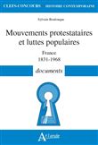 Mouvements protestataires et luttes populaires