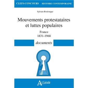 Mouvements protestataires et luttes populaires