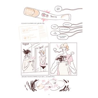 Pregnancy comic journal