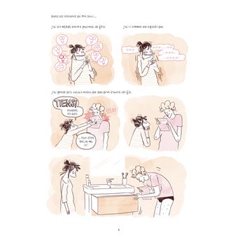 Pregnancy comic journal