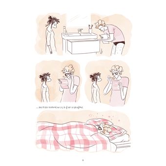 Pregnancy comic journal