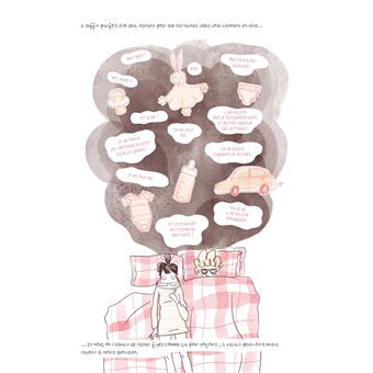 Pregnancy comic journal