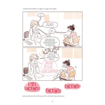 Pregnancy comic journal
