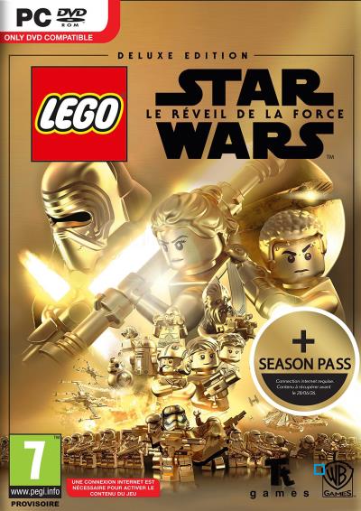 Lego Star Wars Le Réveil de la Force Premium Edition PC