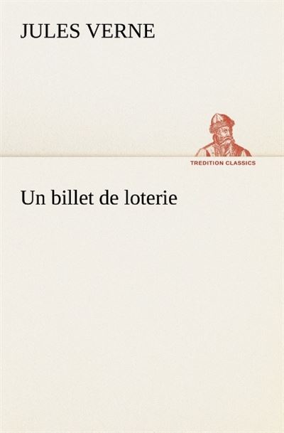 Un billet de loterie