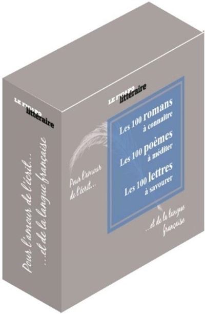 Coffret de 3 titres des Guides 100