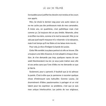 La vie de Paloma. Journal d'une instagrameuse