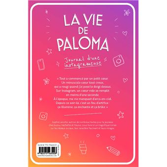 La vie de Paloma. Journal d'une instagrameuse