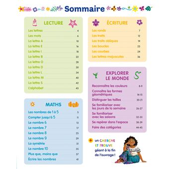 Disney - Encanto - Mon année de Moyenne Section (4-5 ans)