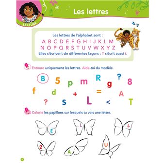 Disney - Encanto - Mon année de Moyenne Section (4-5 ans)