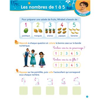 Disney - Encanto - Mon année de Moyenne Section (4-5 ans)