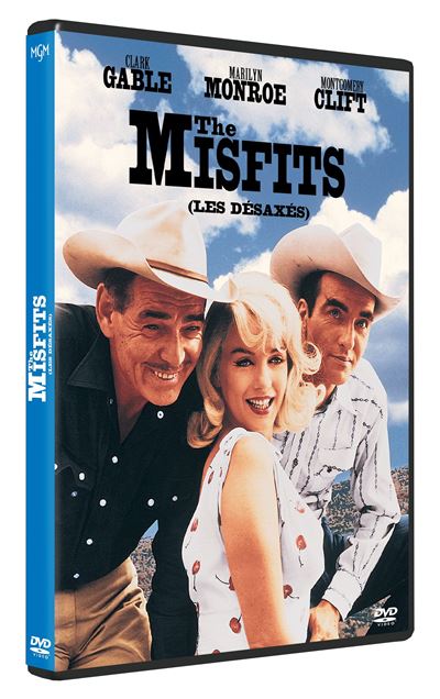 Les désaxés en DVD