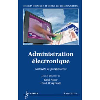 Administration électronique, constats et perspectives