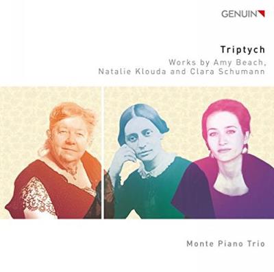 Triptych : Trios pour piano de Beach, Klouda et Clara Schumann
