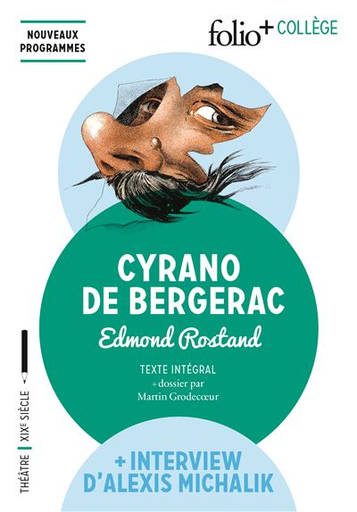 Cyrano de Bergerac: Lecture Facile book by Edmond Rostand