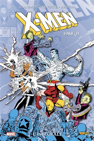 X-Men : L'intégrale 1988 (I) (Nouvelle édition) (T20)