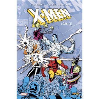 X-Men-L-integrale-1988-I-