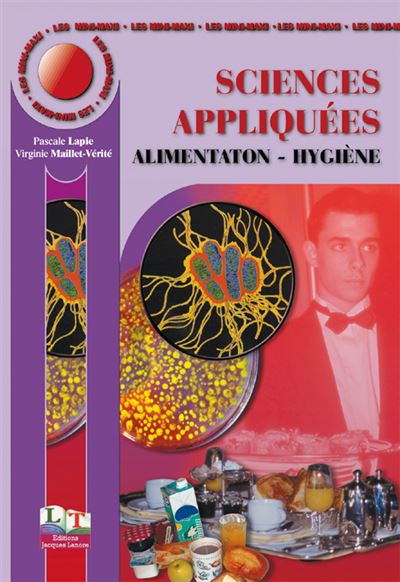 Sciences Appliquees - Alimentation - Hygiene