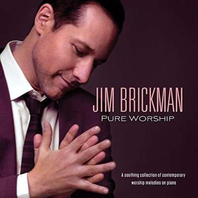 Pure worship : A soothing collection of contemporary worship melodies on piano